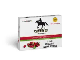 Cowboy Up™ 3-Pack Equine Syringes