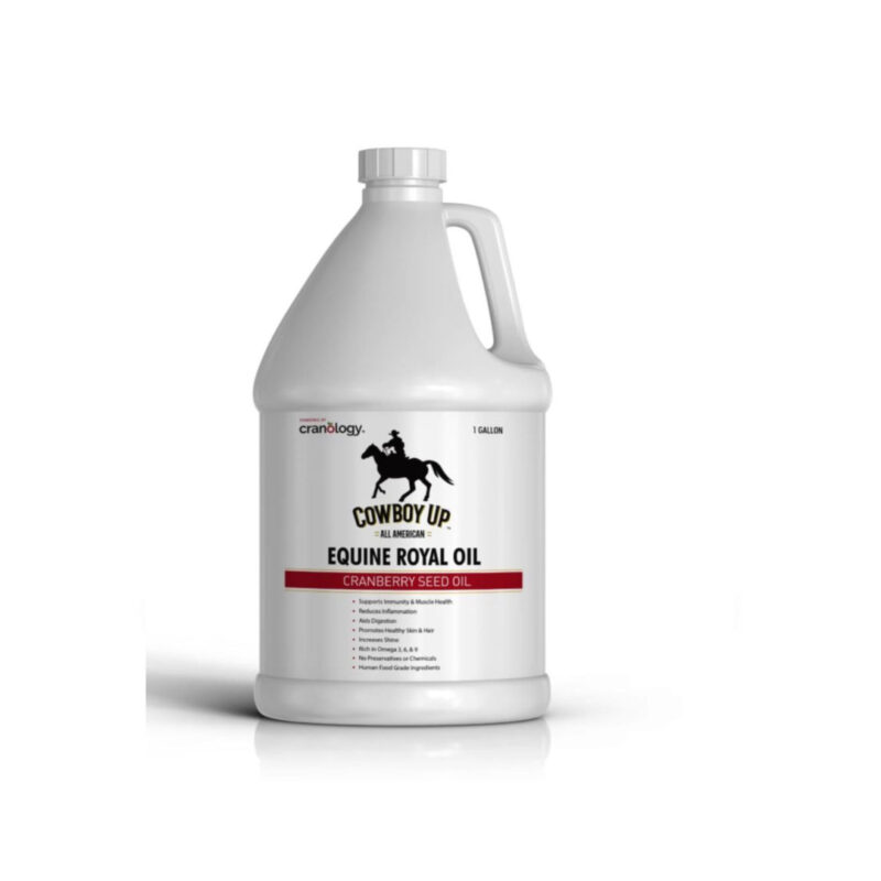 Equine Royal Oil Bundle (Four Gallons)