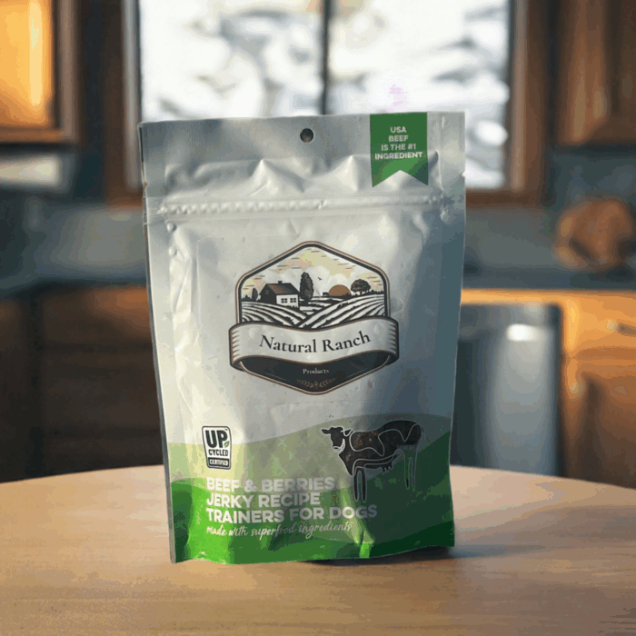 Beef & Berries For Dogs