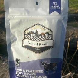 Lamb & Flaxseed Dog Treats