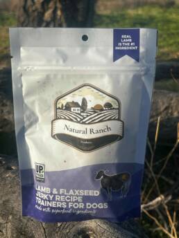 Lamb & Flaxseed Dog Treats