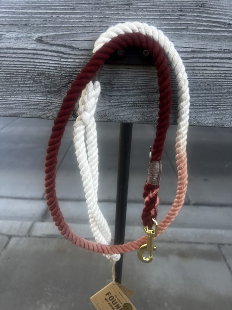 The Arizona Cotton Rope Dog Leash, Standard 5FT