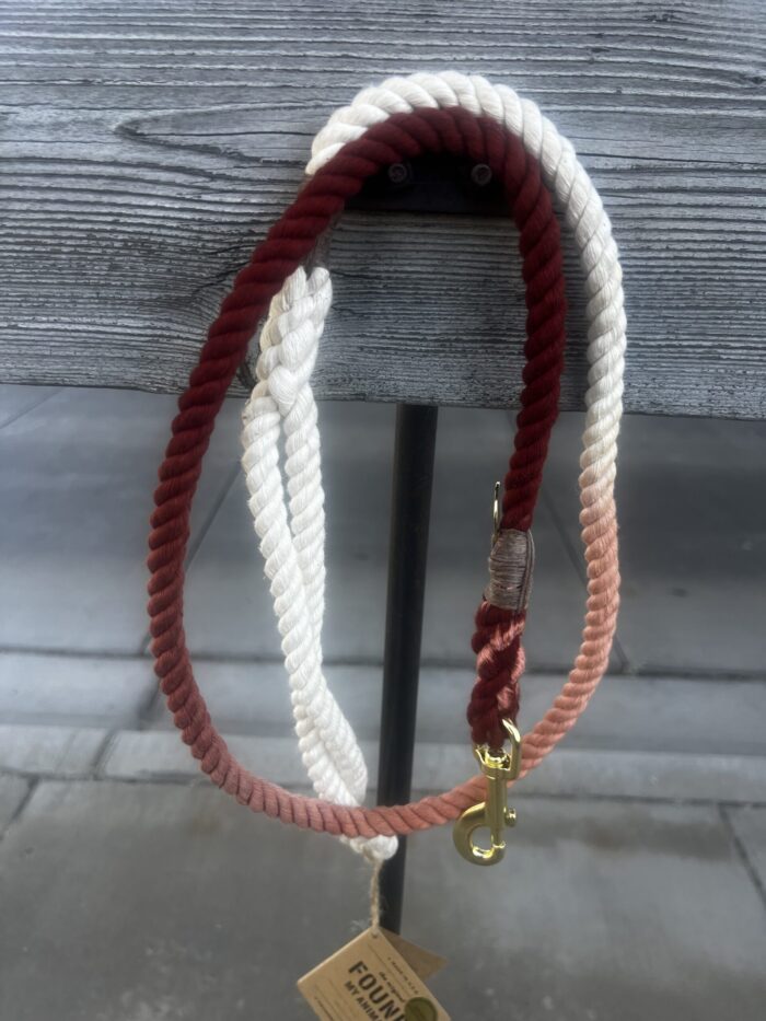 The Arizona Cotton Rope Dog Leash, Standard 5FT