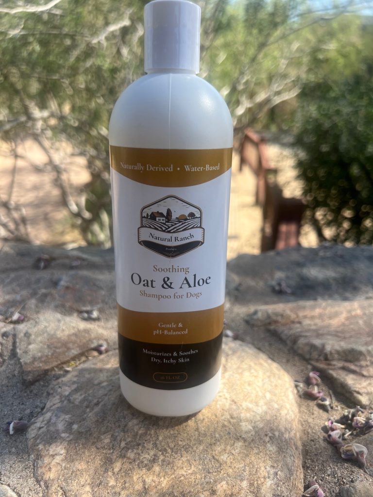 Oat & Aloe Dog Shampoo — Gentle Care for Sensitive Skin