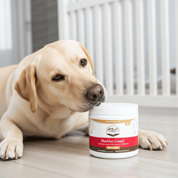 Bladder Guard – Advanced Urinary Support for Dogs