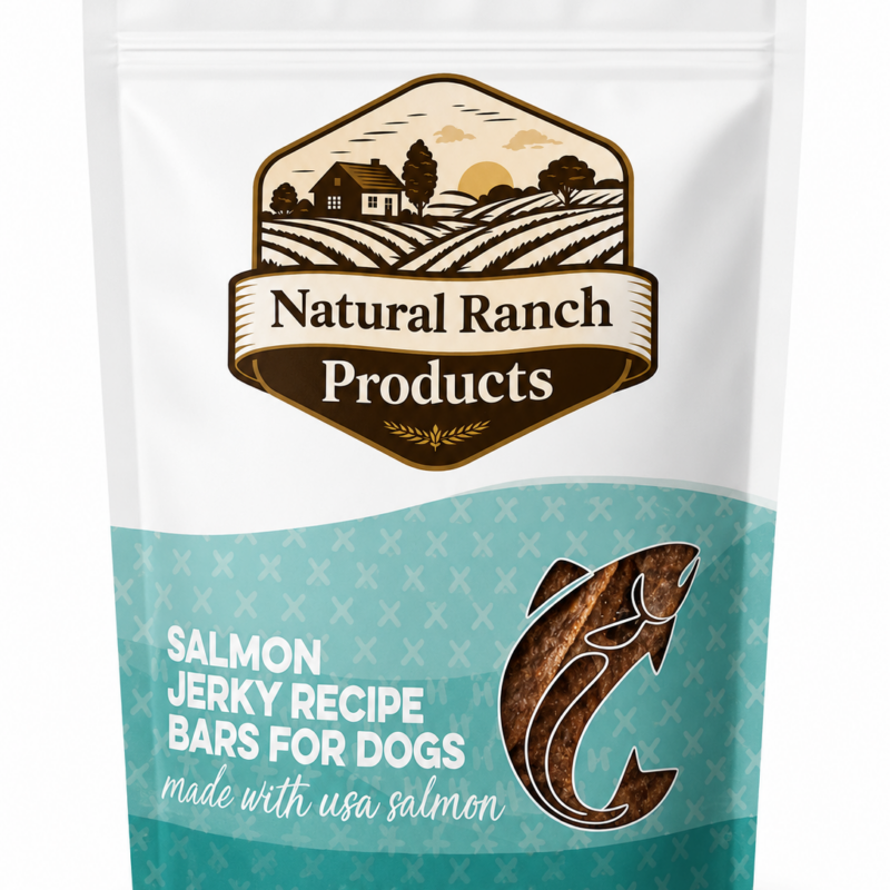 Natural Ranch Salmon Recipe Treats