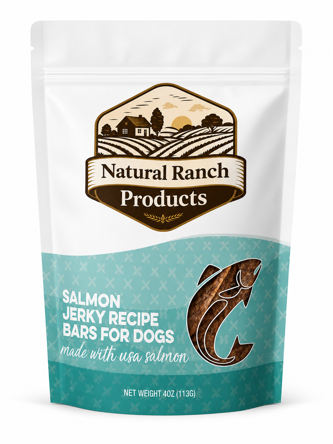 Natural Ranch Salmon Recipe Treats